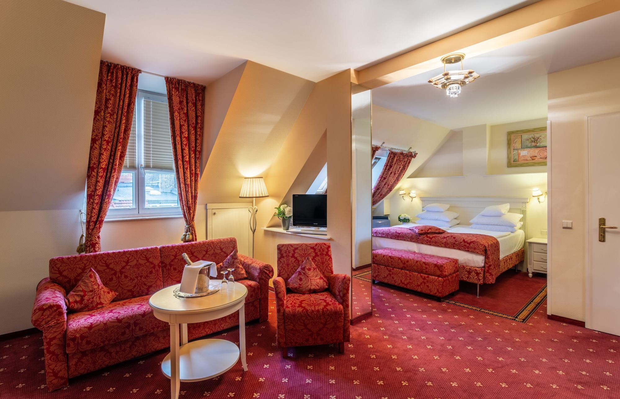 Habitación Hotel Augusta