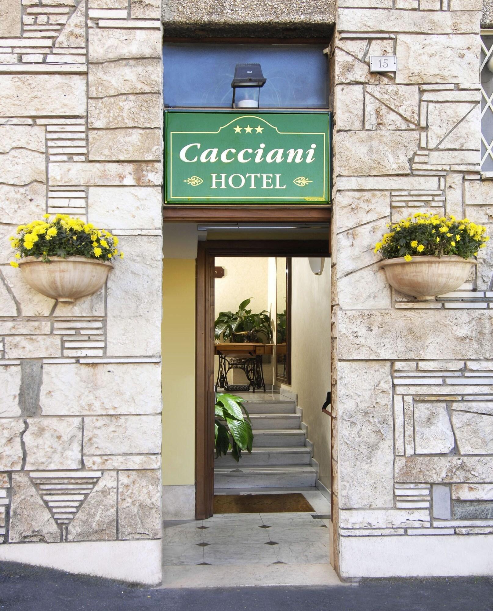 Vista Exterior Cacciani Giadrina