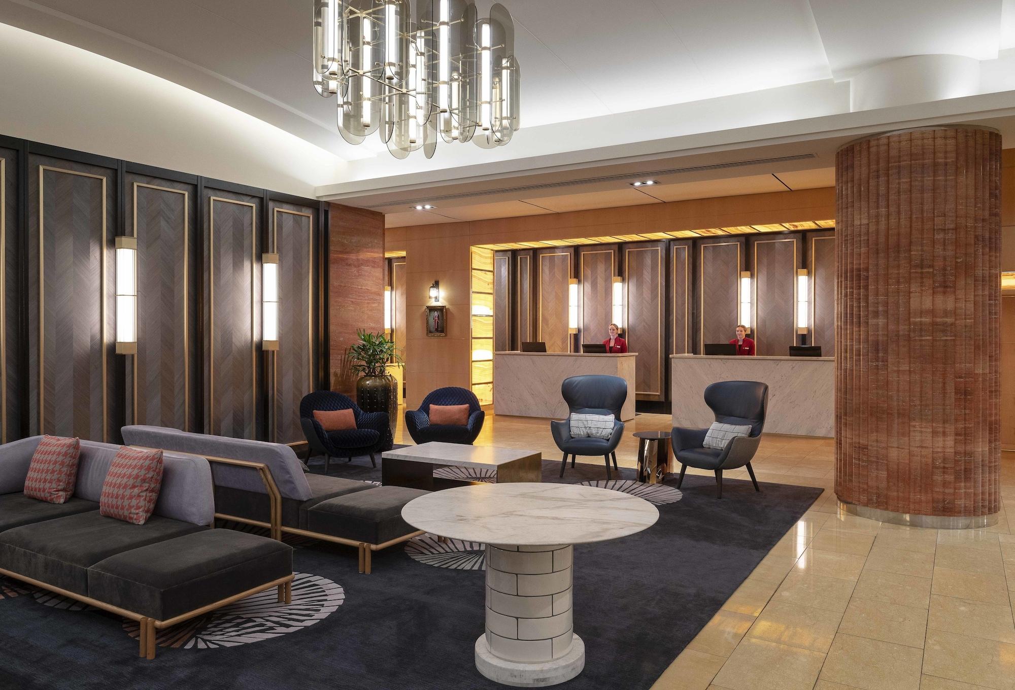 Vista Lobby Amora Hotel Jamison Sydney