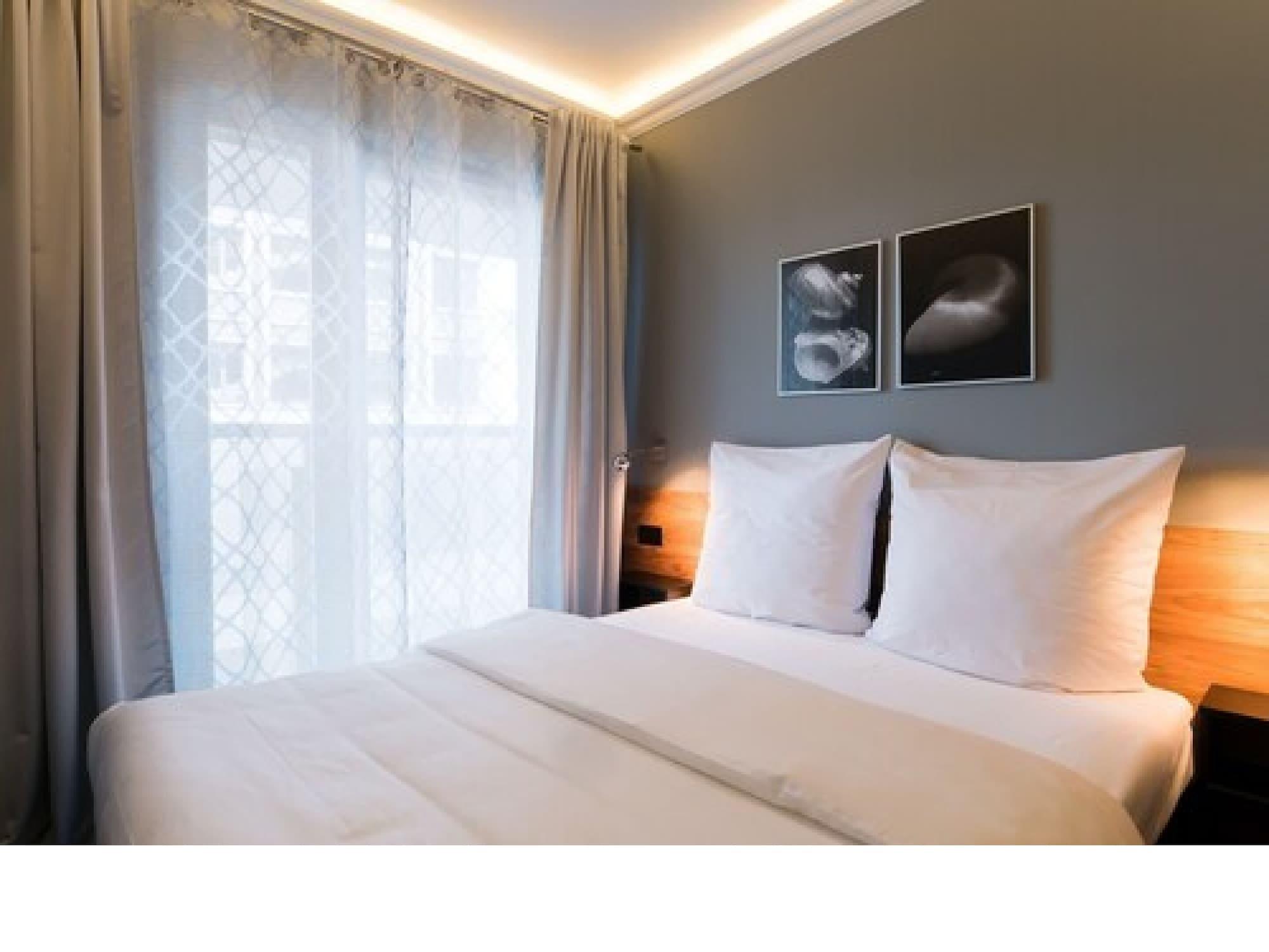 Habitación Apartinfo Waterlane Apartments
