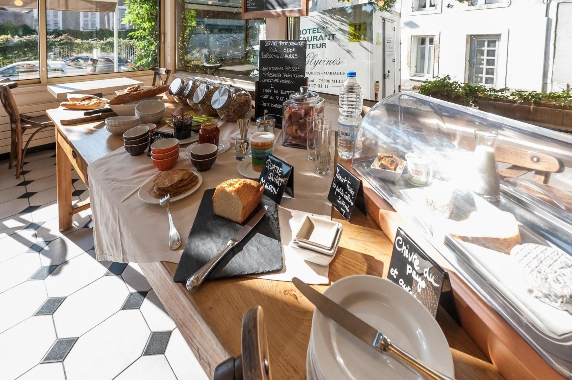 Restaurant Hôtel les Glycines