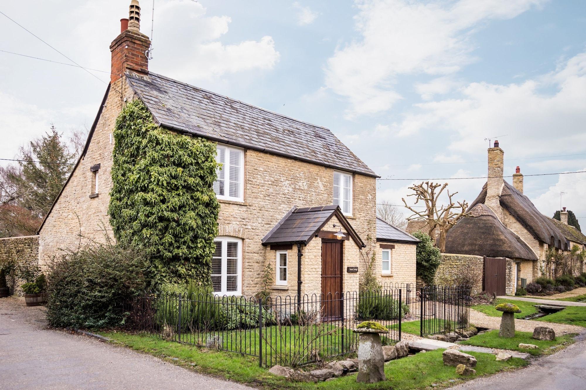 Vista Exterior Old Swan