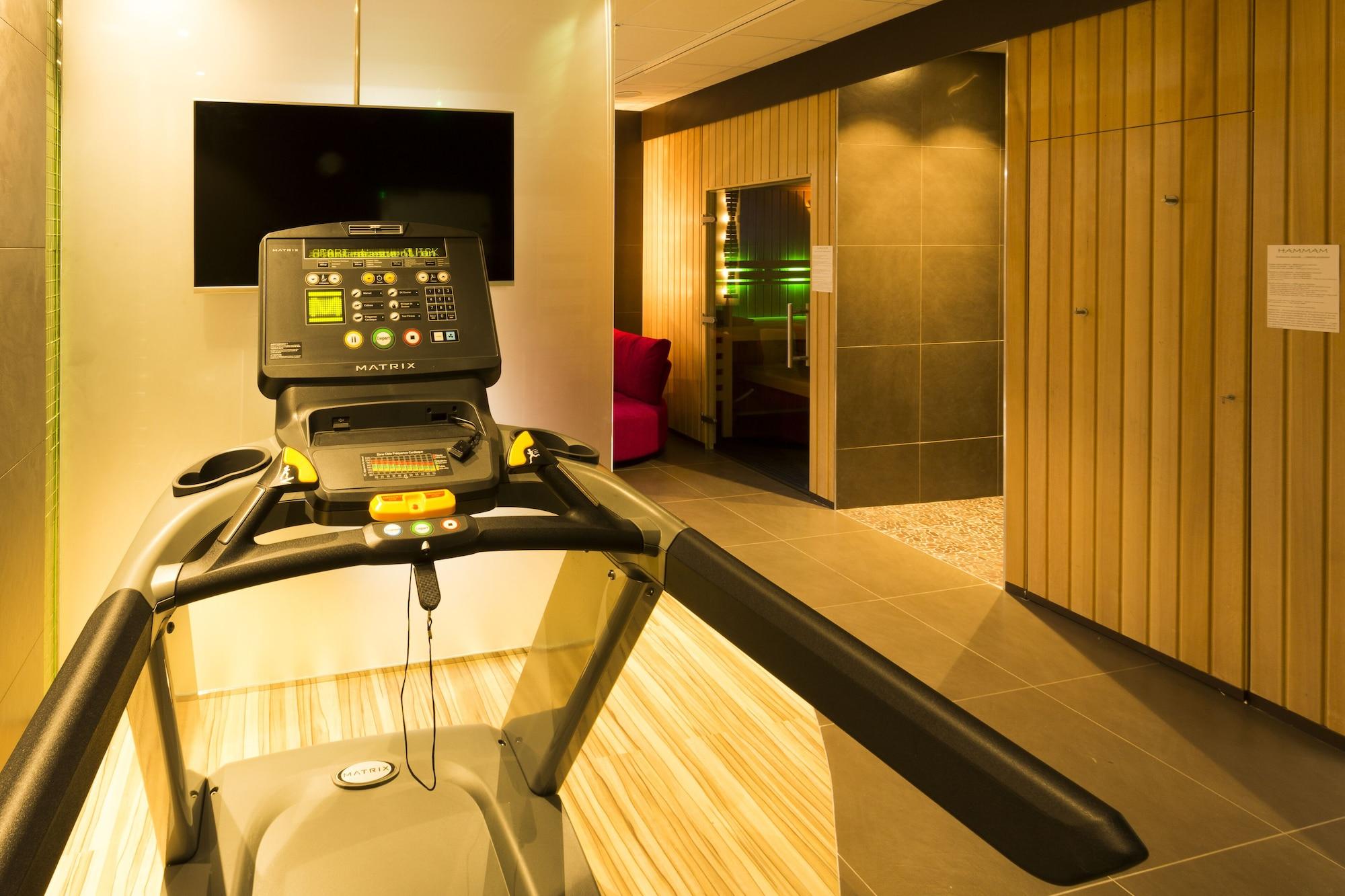 Gimnasio Premiere Classe Roissy - Aéroport CDG - Le Mesnil Amelot