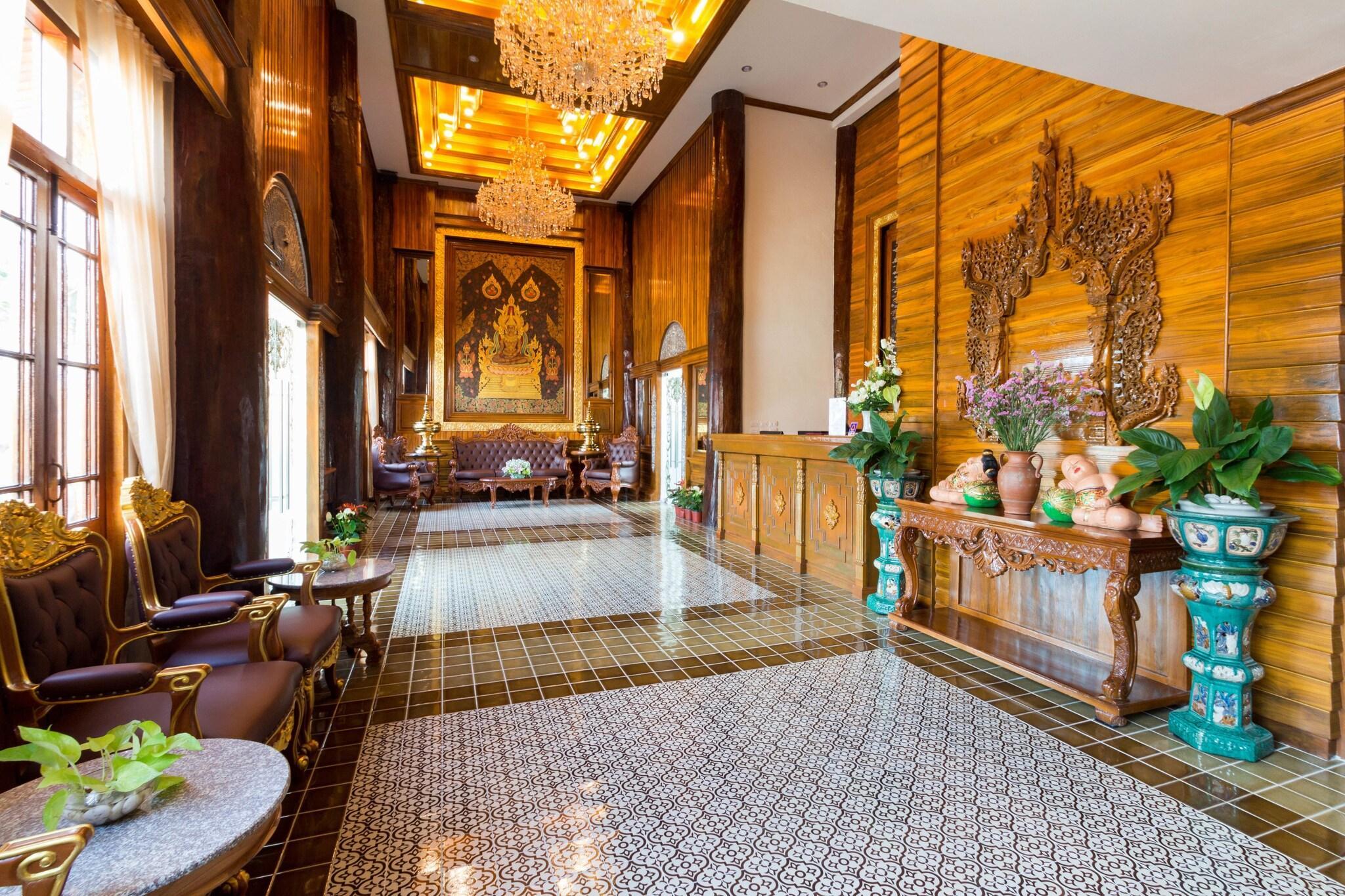 Vista Lobby Pingviman Hotel