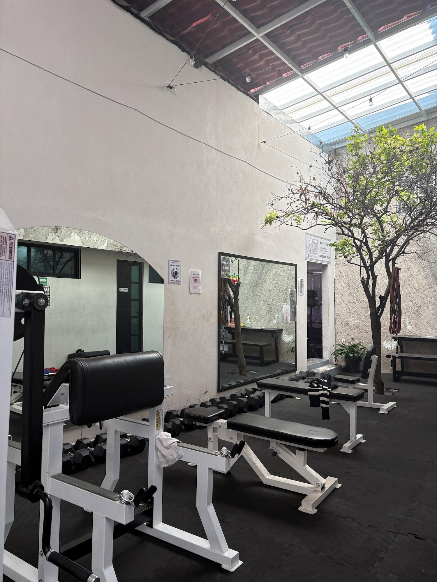 Gimnasio Hotel Royal Puebla