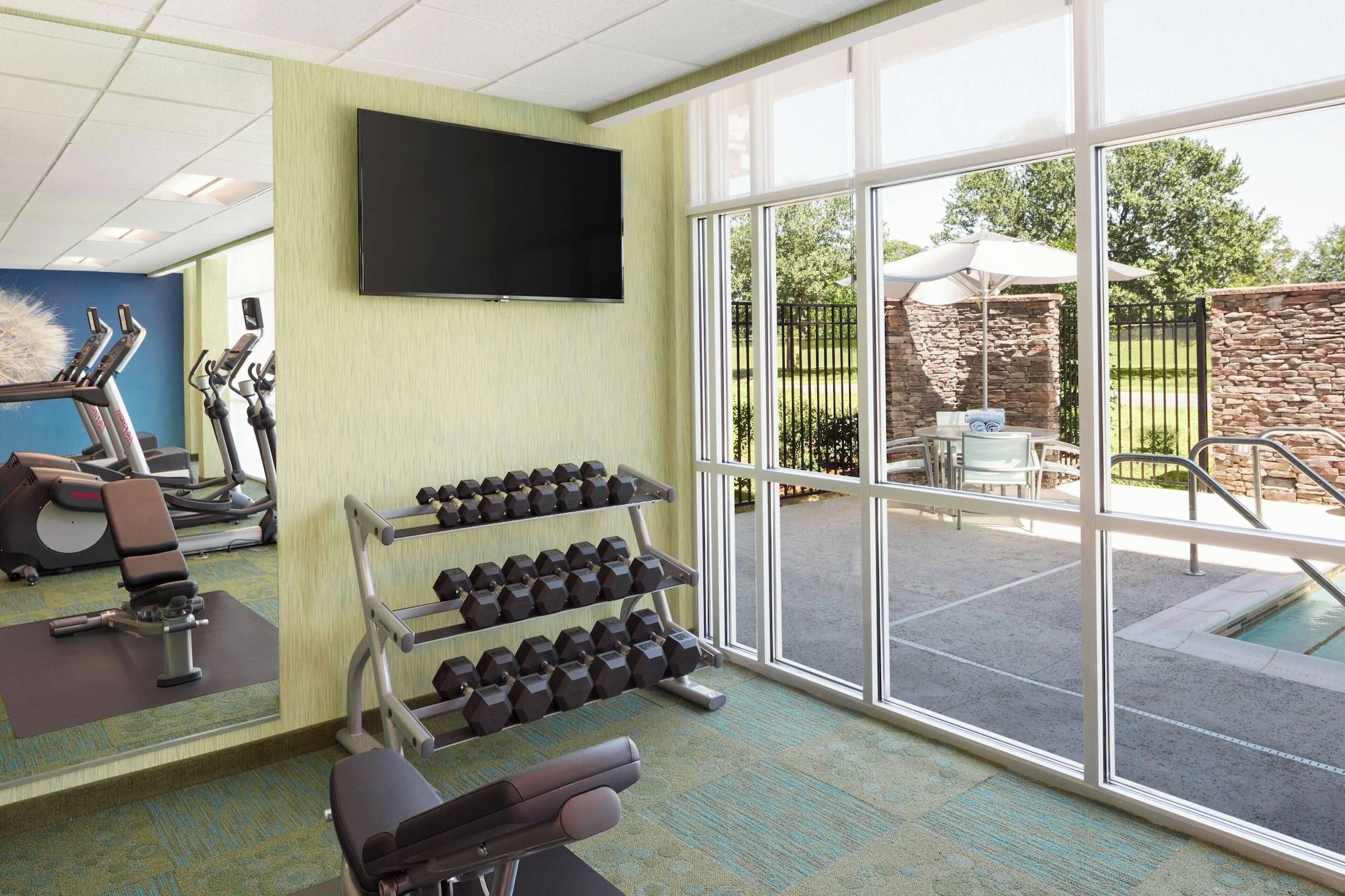 Gimnasio SpringHill Suites Tuscaloosa by Marriott