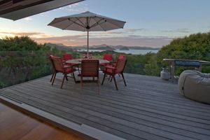 Alquiler Vacacional - Barrier Headquarters entire complex. Unobstructed 270 degree view beach/mountain