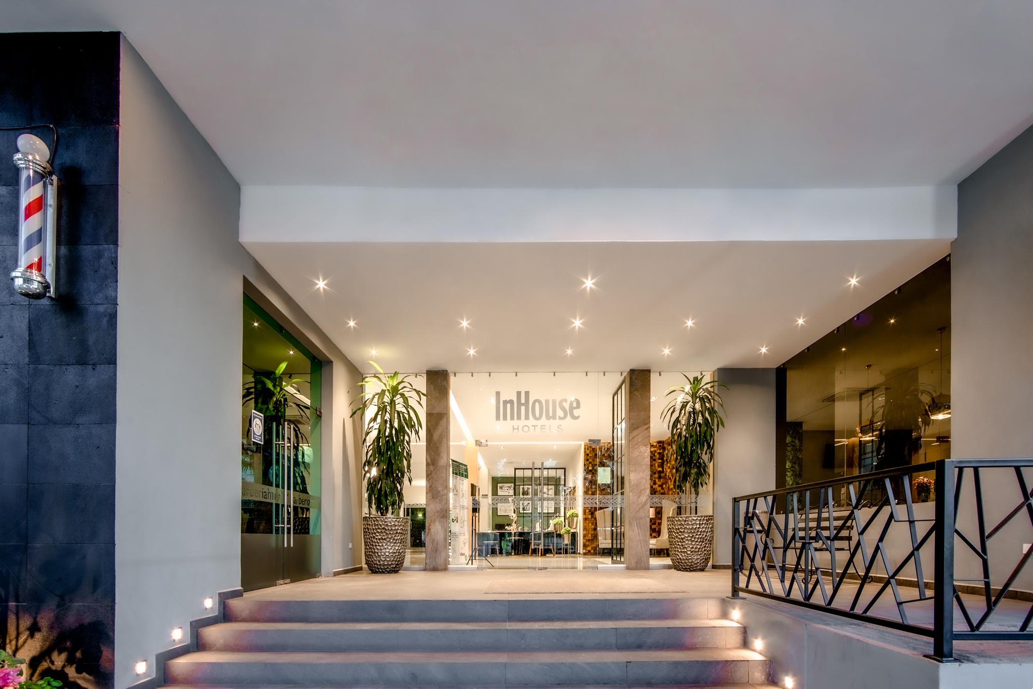 Vista Exterior Inhouse Culiacan