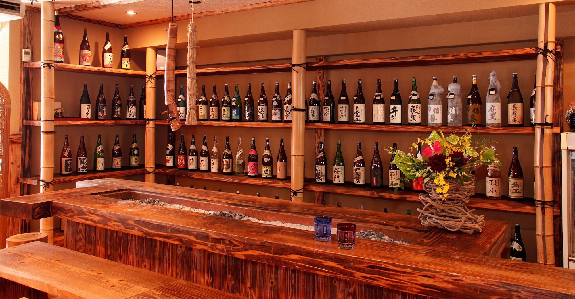 Bar/Salón Hotel Kirishima Castle
