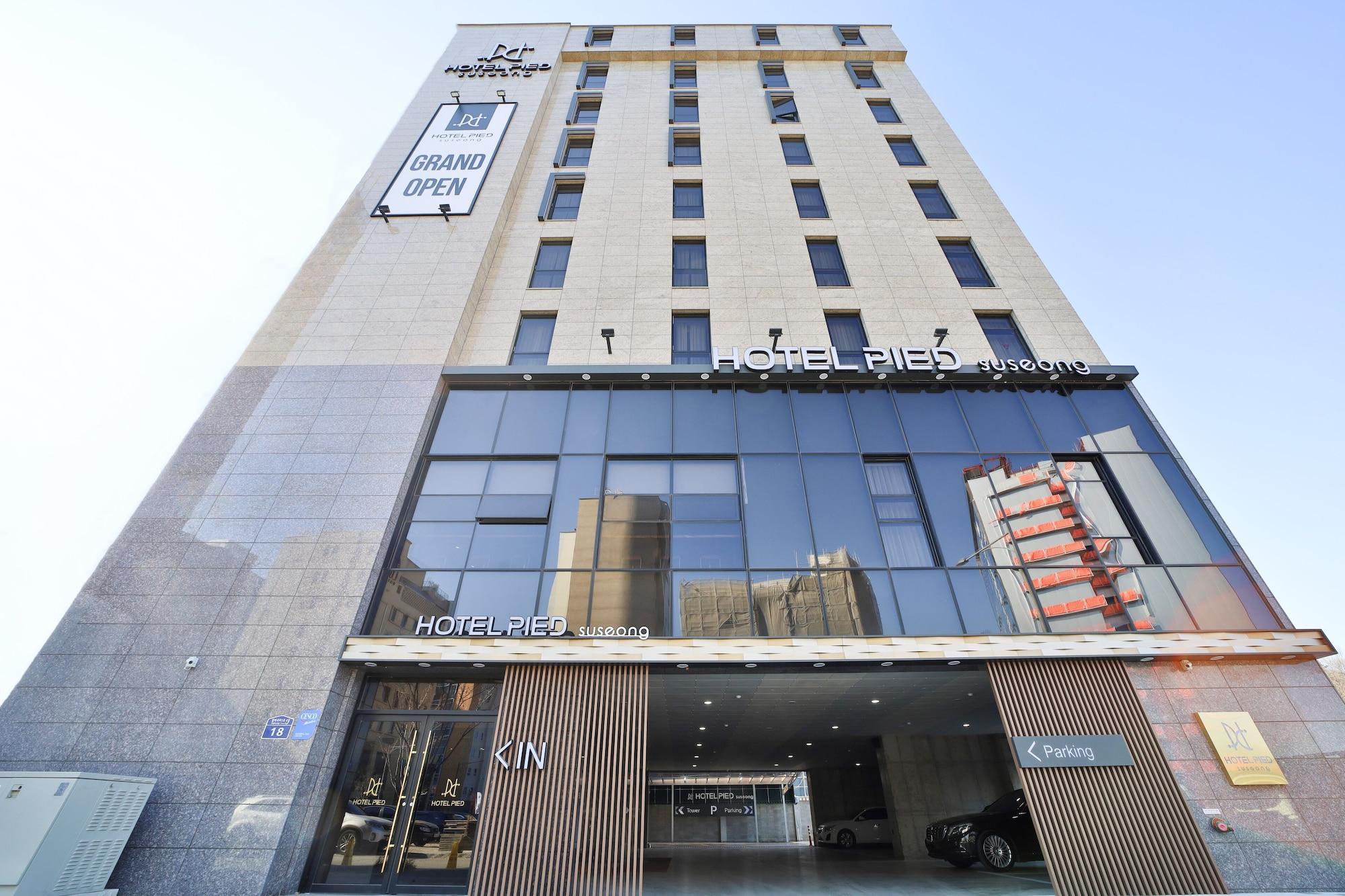 Vista Exterior Hotel PIED Suseong
