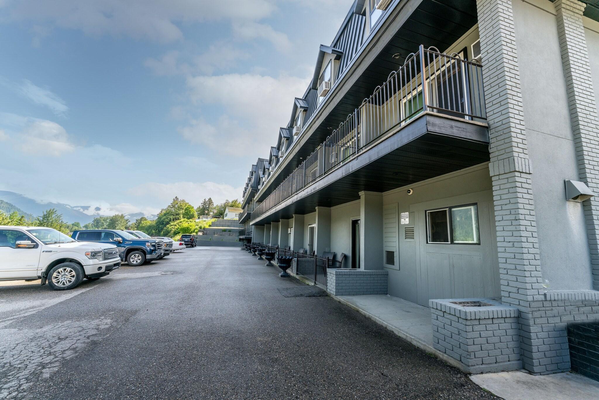 Vista Exterior Prestige Inn Nelson