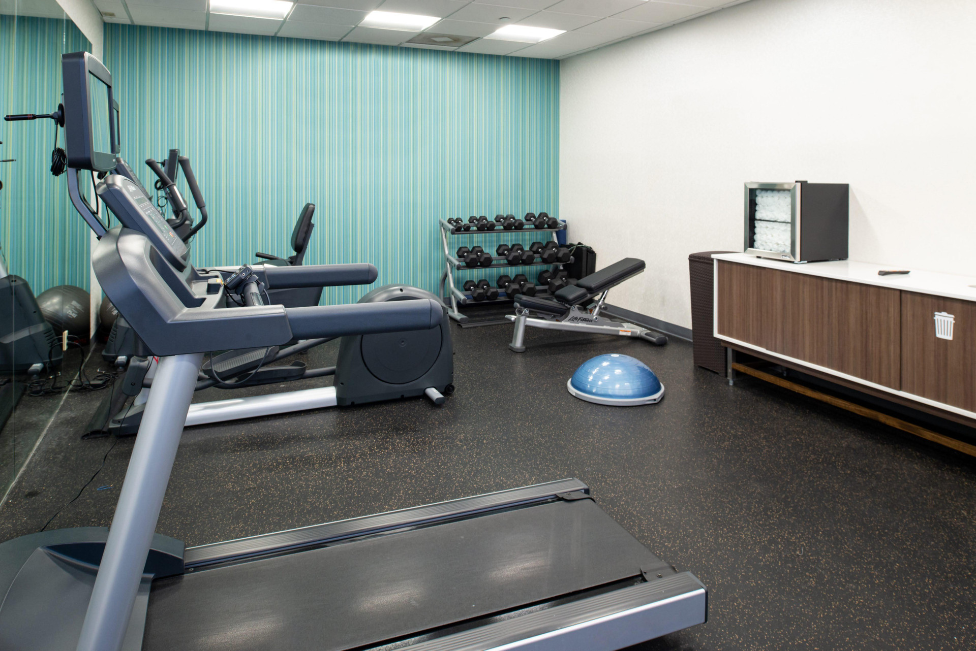 Gimnasio Holiday Inn Express Los Angeles Downtown West by IHG