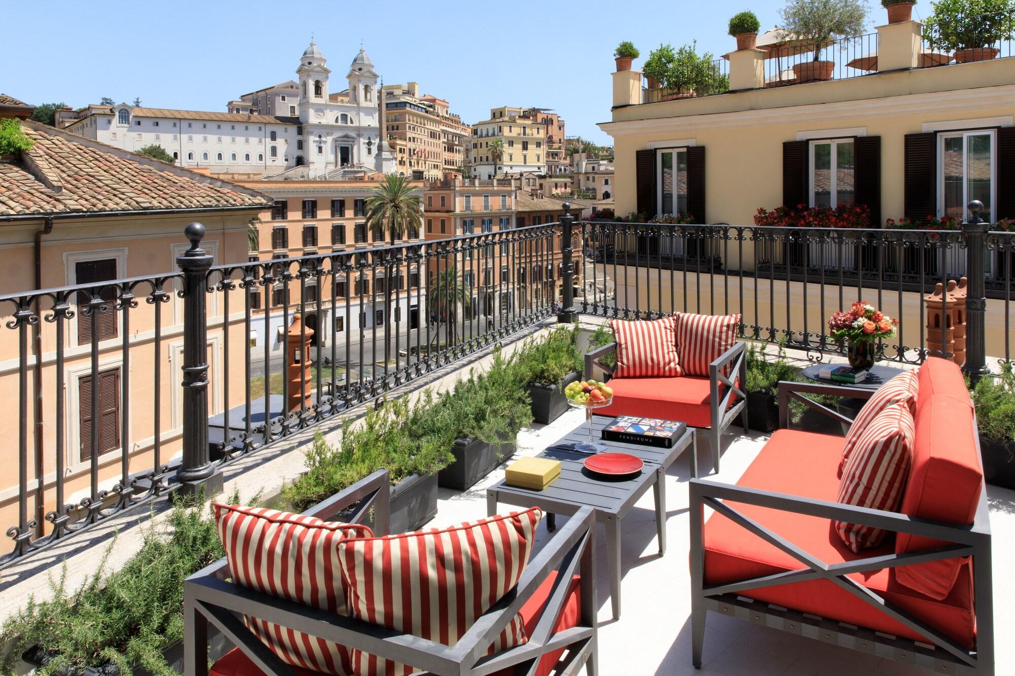 Varios Rocco Forte House Piazza di Spagna Roma