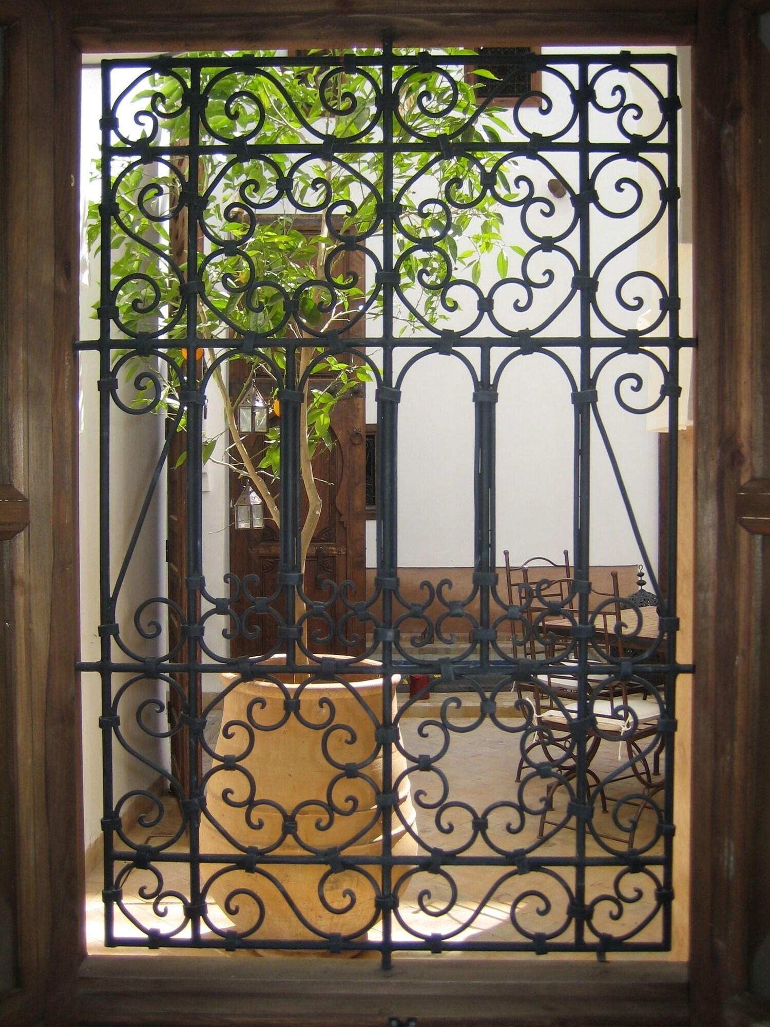 Vista Lobby Riad Elixir