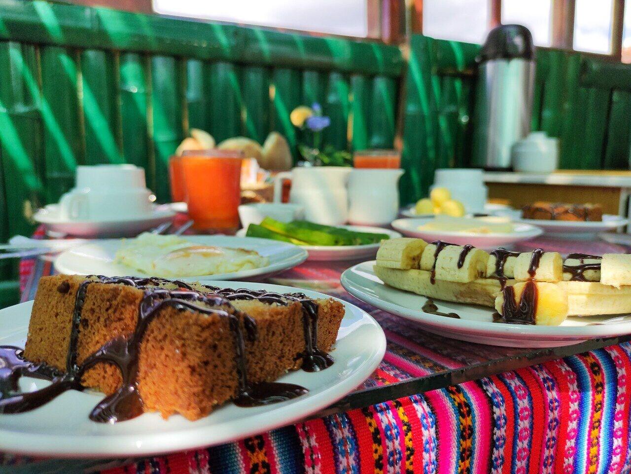 Restaurant Hostal Cusco Internacional