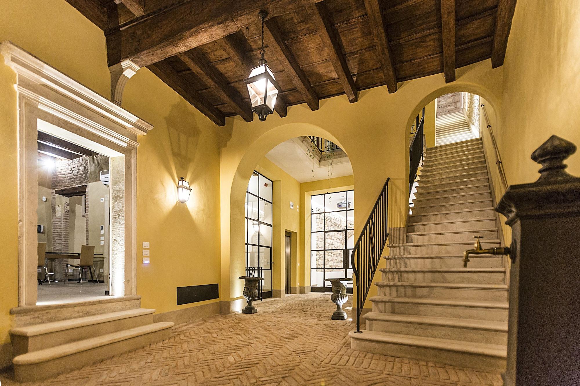 Vista Lobby Residenza Palazzo Brenzoni