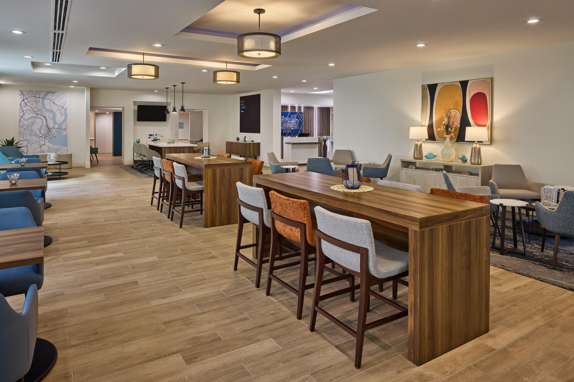 Restaurant Holiday Inn Express & Suites Charleston Dwtn - Westedge by IHG