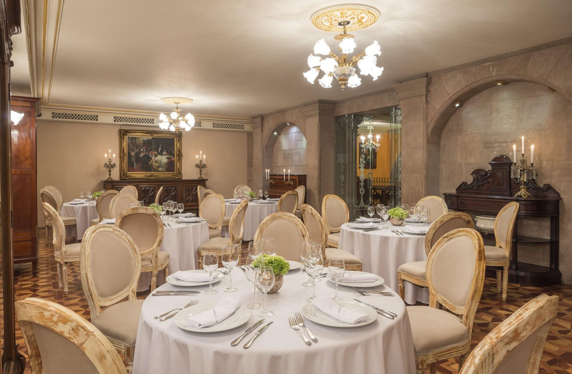 Salón de Baile Hotel Museo Palacio de San Agustin
