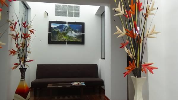 Vista Lobby Hotel Boutique Delfín Dorado