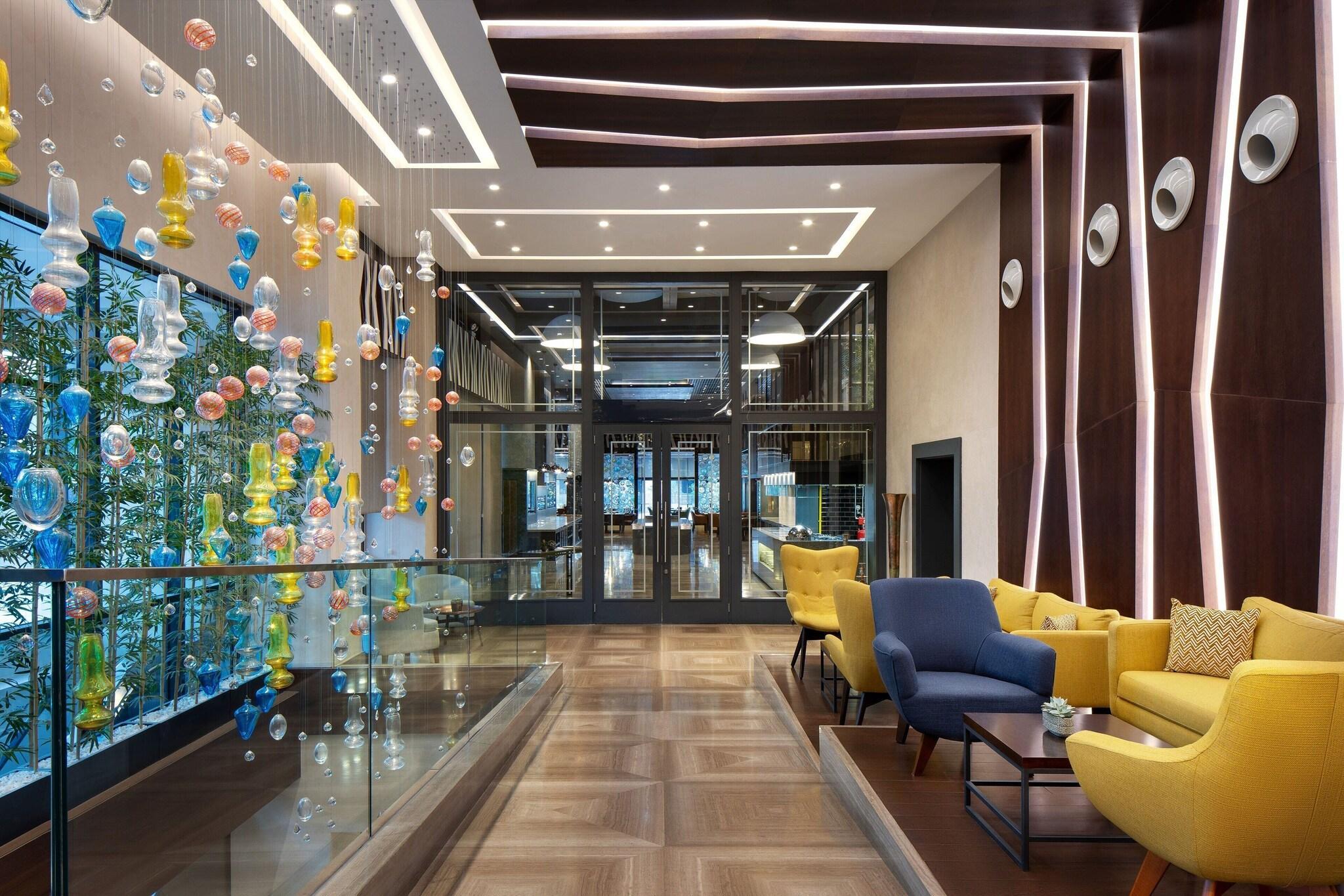 Vista Lobby Sheraton Istanbul City Center