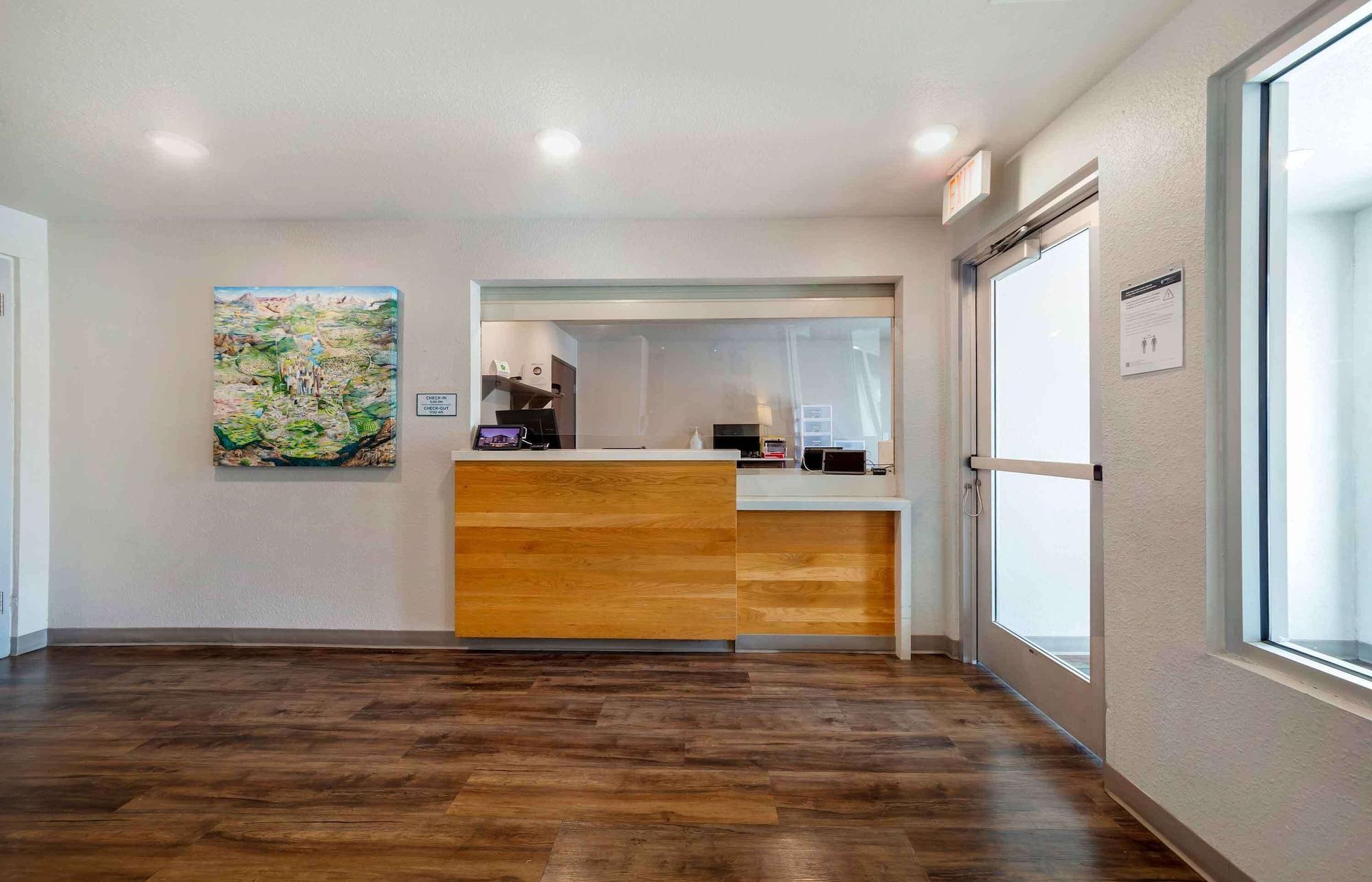 Vista Lobby Extended Stay America Select Suites Deerfield Beach
