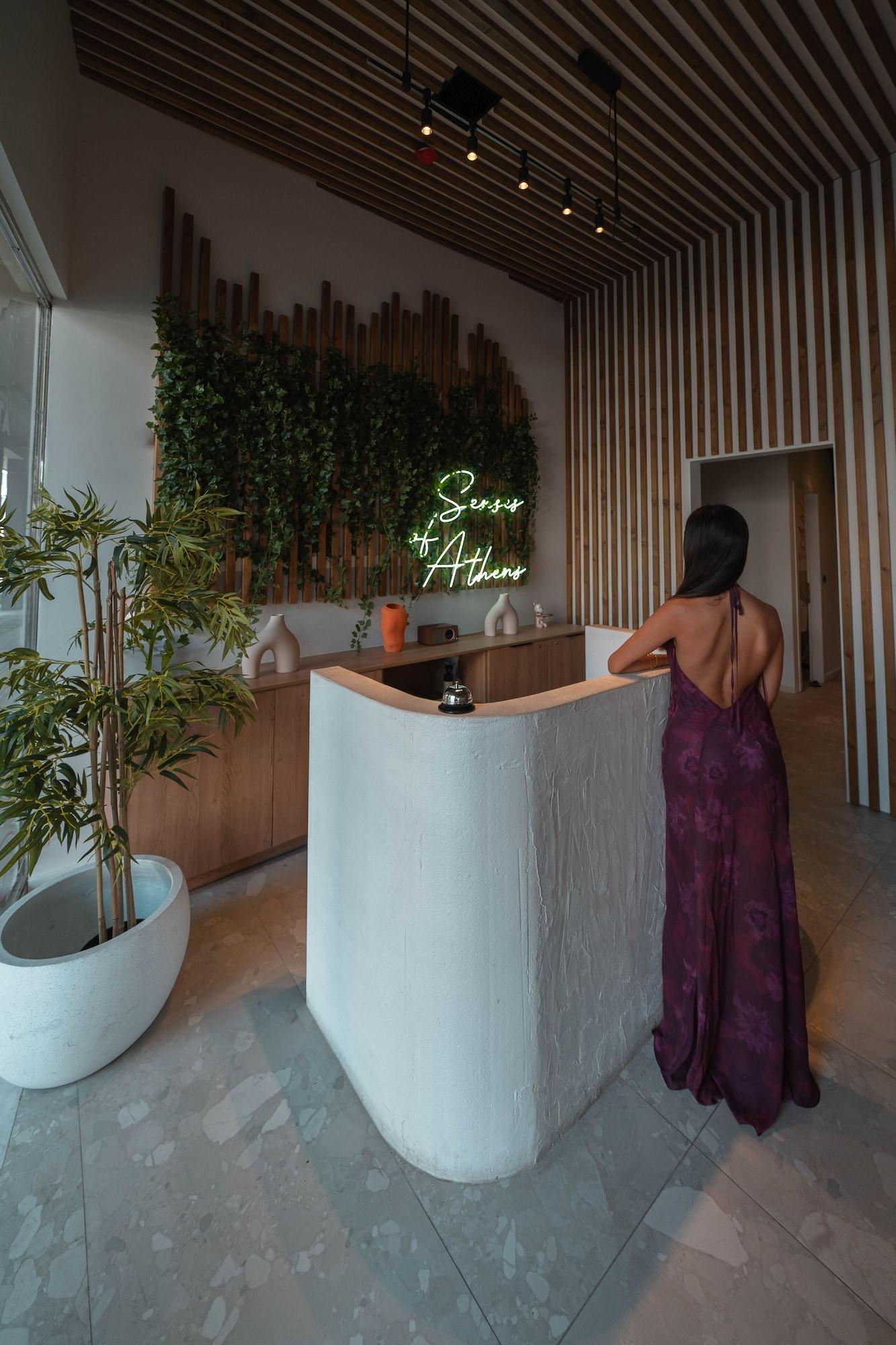 Vista Lobby Athesense Suites