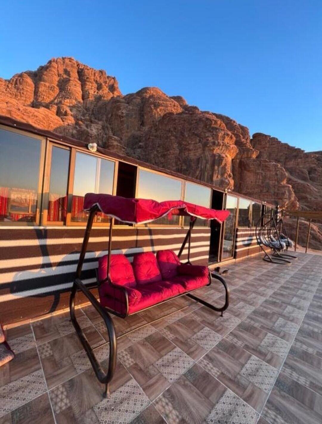 Restaurant Wadi Rum Mars Camp
