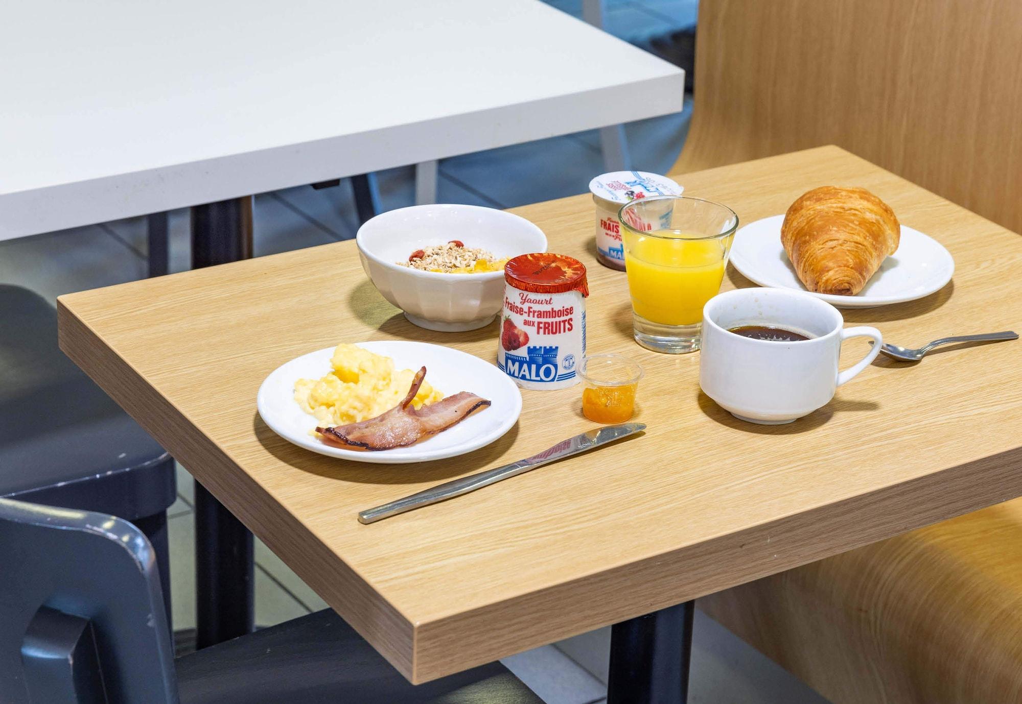 Restaurant B&B HOTEL Rennes Nord Saint-Grégoire