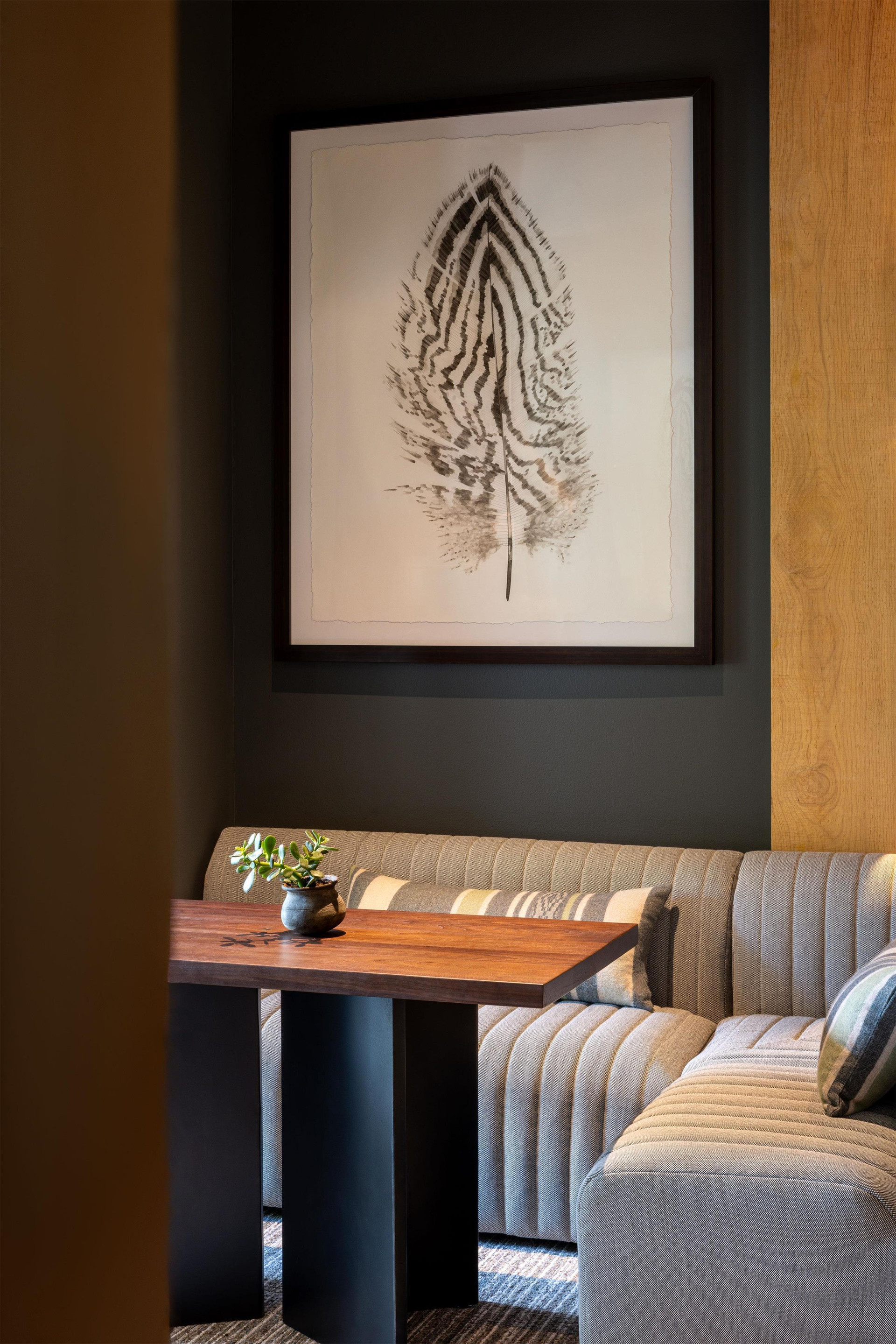 Vista Lobby The Sylvan Lodge at Snake River Sporting Club