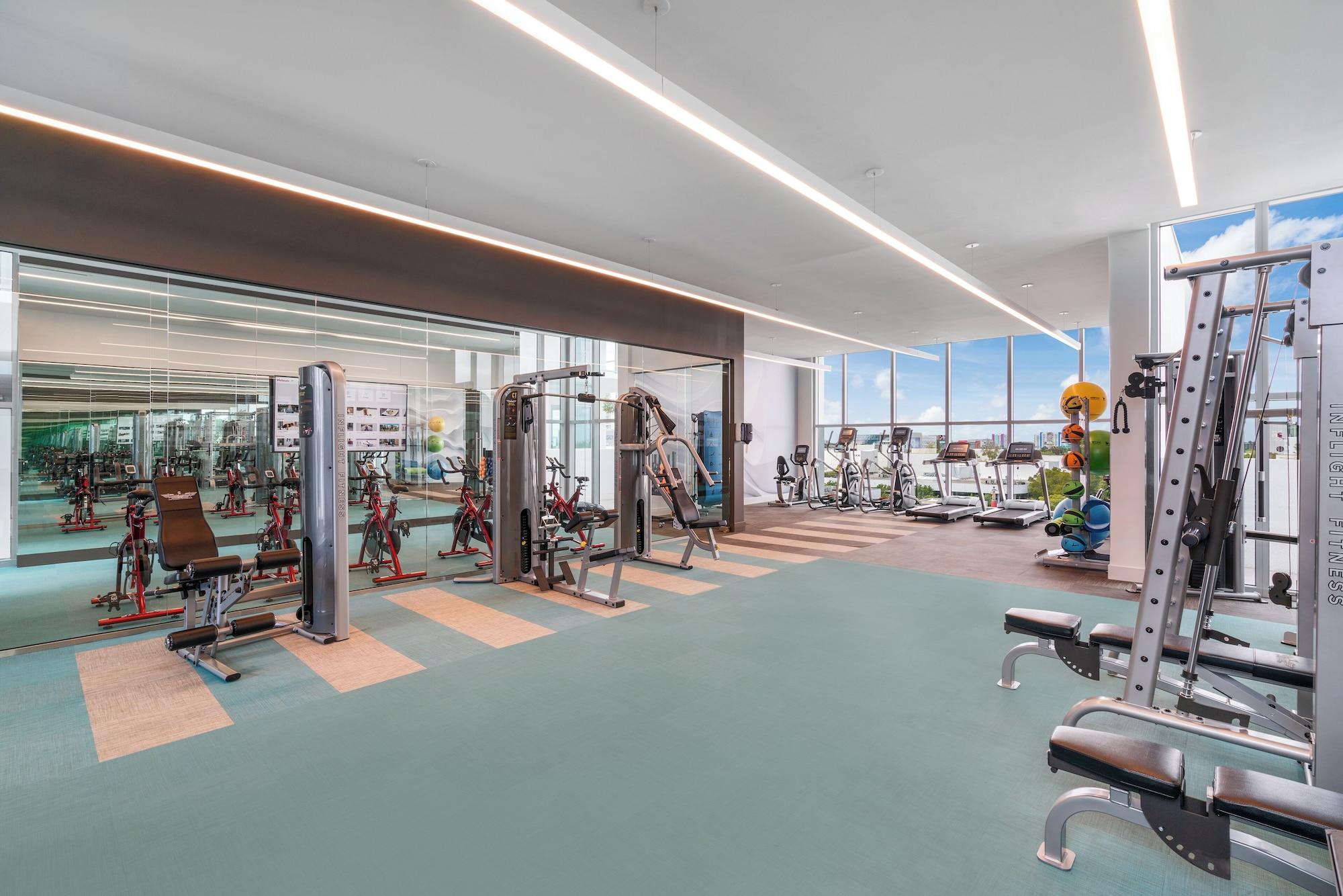 Gimnasio Miami Design District - Condos