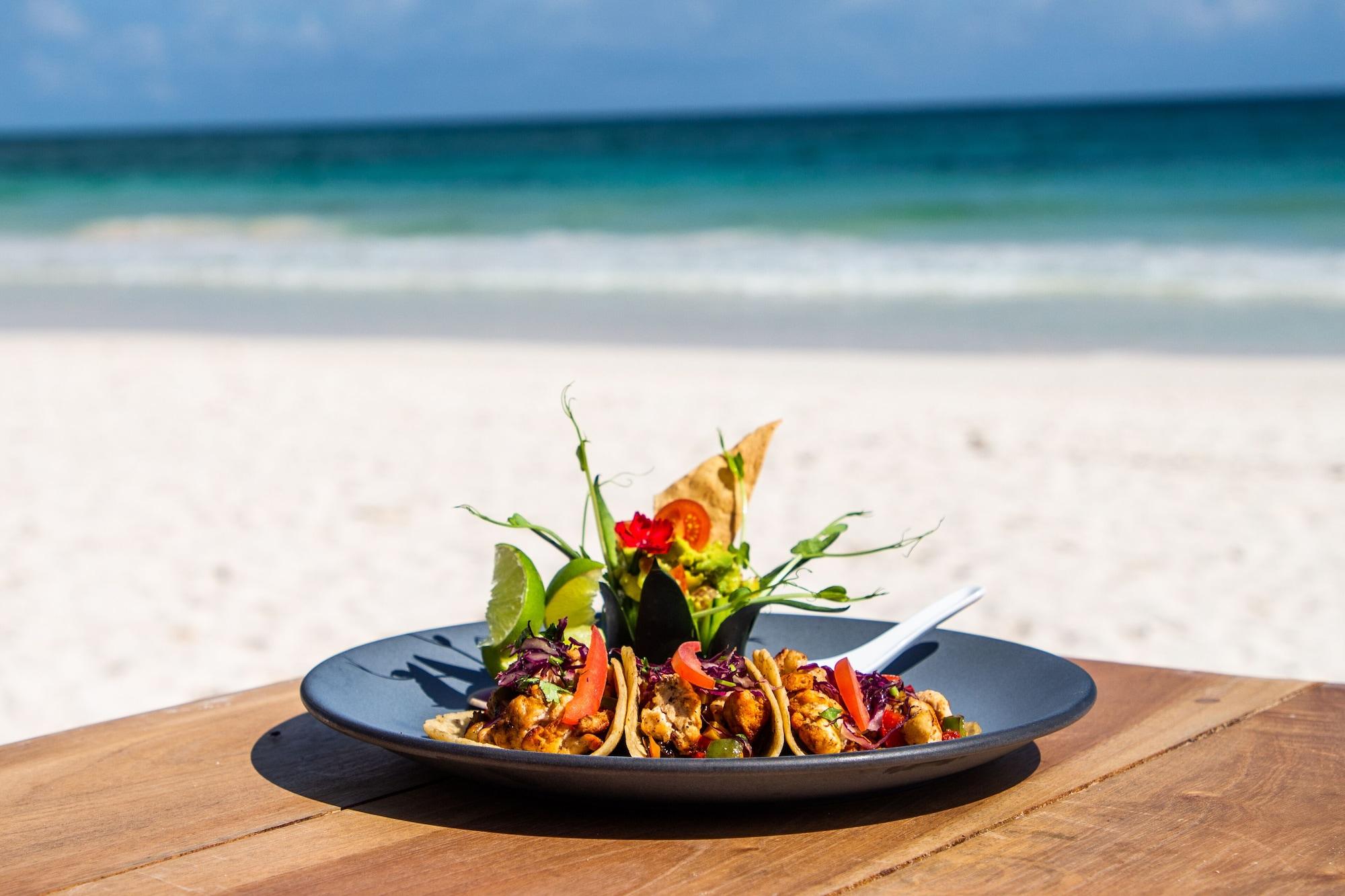 Playa Dune Boutique Hotel located at the party zone