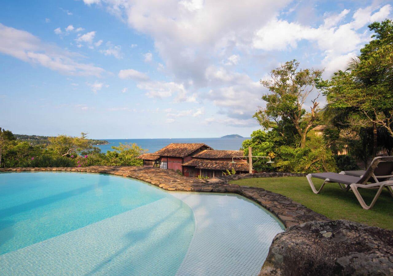 Vista Piscina Villa Galiileu Hotel Boutique