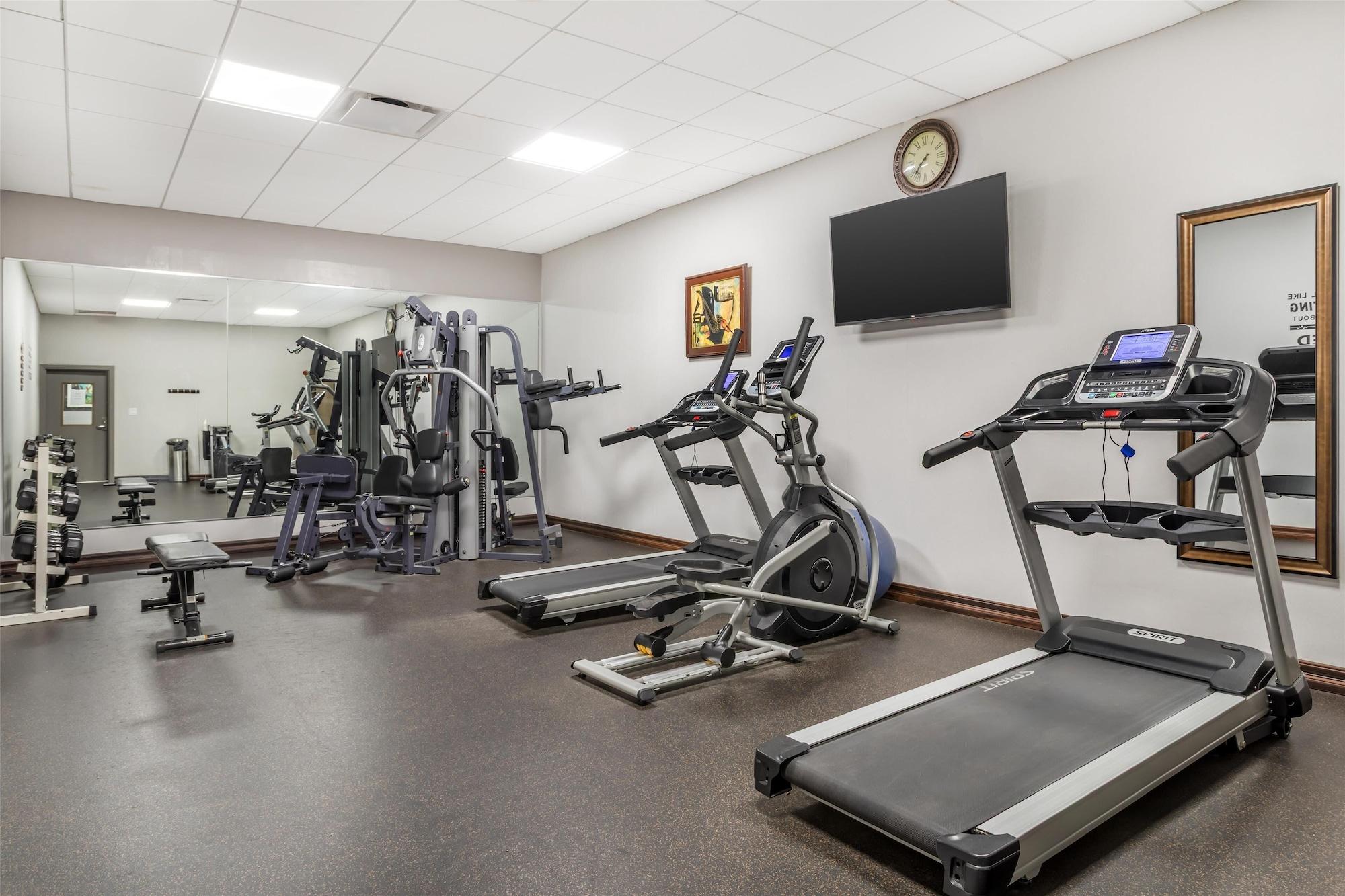 Gimnasio Best Western Downtown Plus Music Row