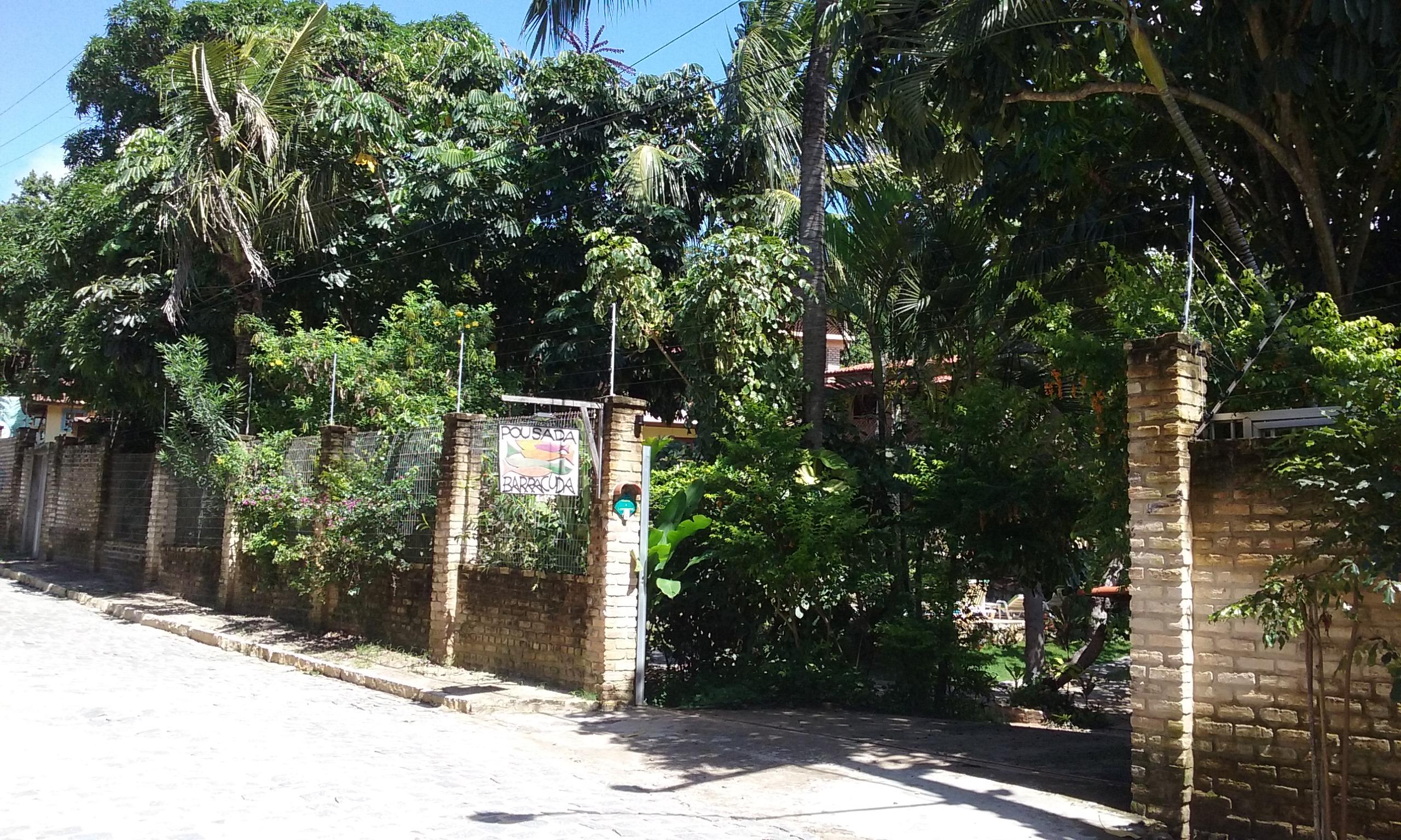 Vista Exterior Pousada Barracuda