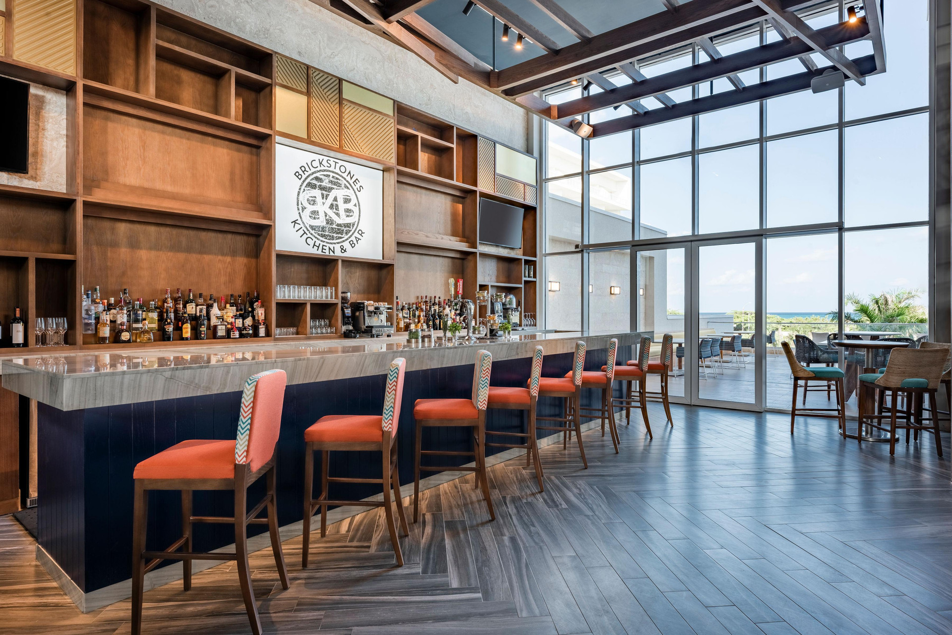 Bar/Salón Embassy Suites By Hilton Aruba resort