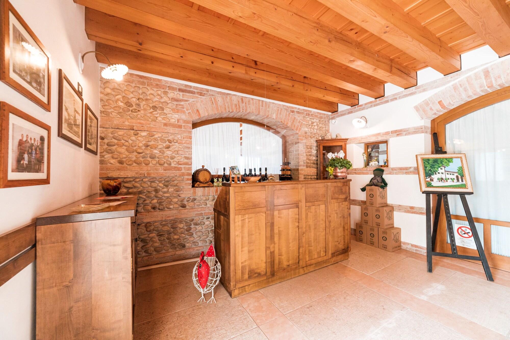 Vista Lobby Col delle Rane