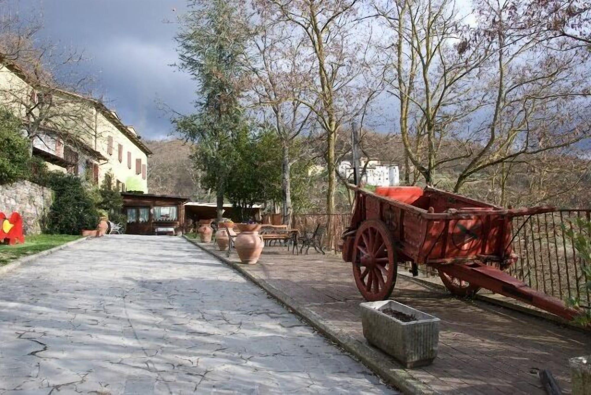 Vista Exterior Agriturismo Le Francesche