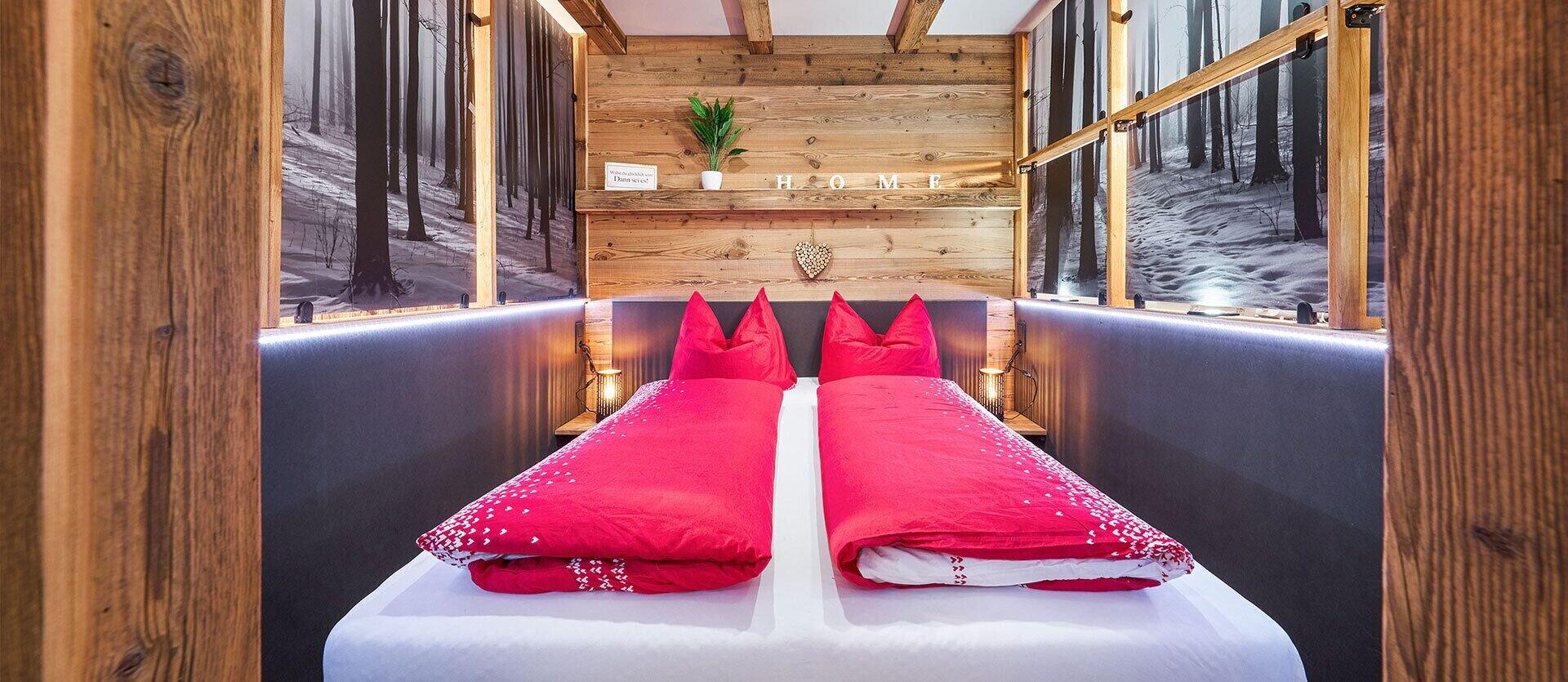 Habitación Appartment im Landhotel Seeg