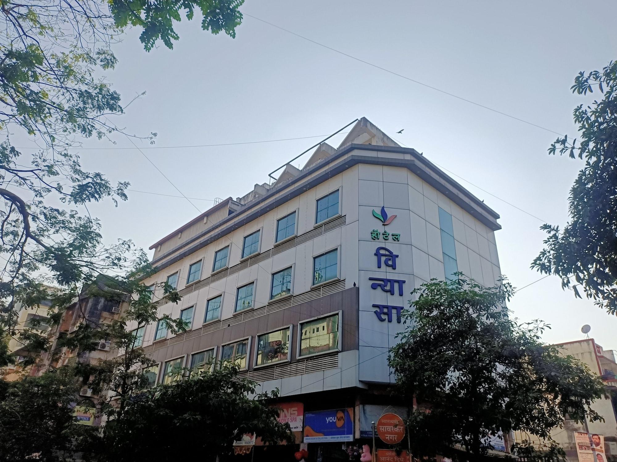 Vista Exterior Hotel Vinyasa