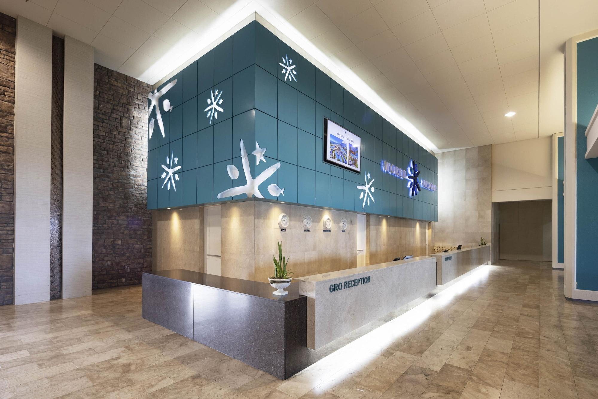 Vista Lobby Saipan World Resort