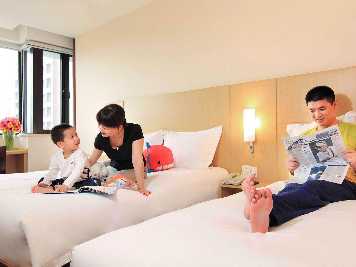 Habitación ibis Shanghai Yu Garden