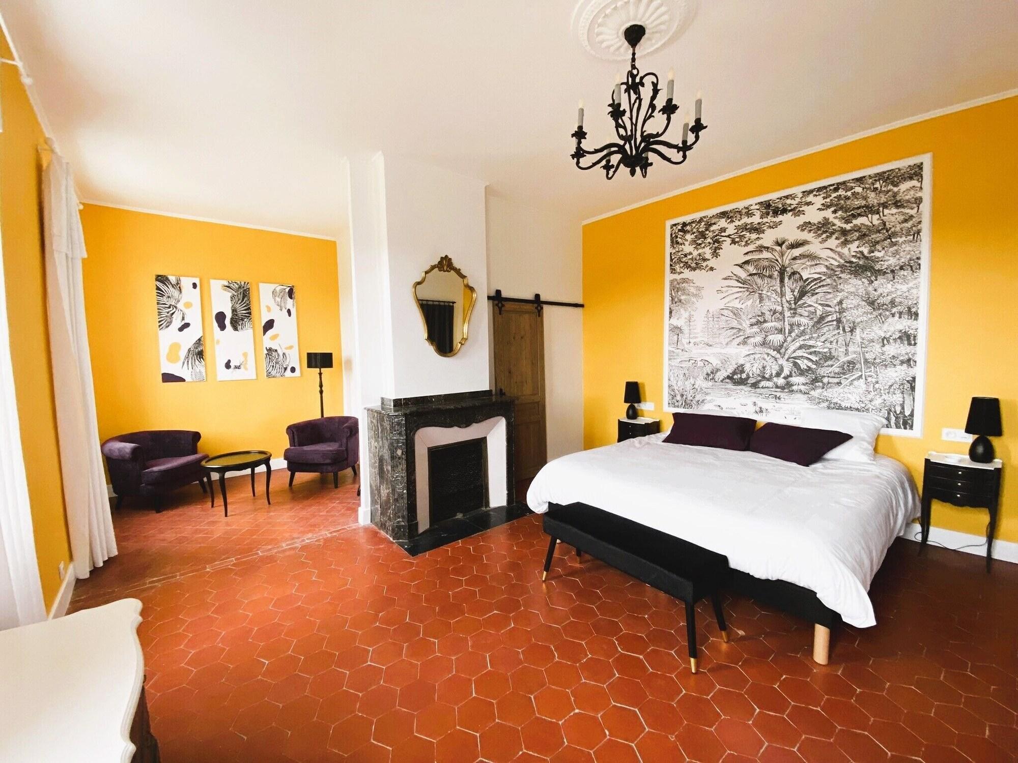 Habitación Domaine de Lanis maison d'hôtes