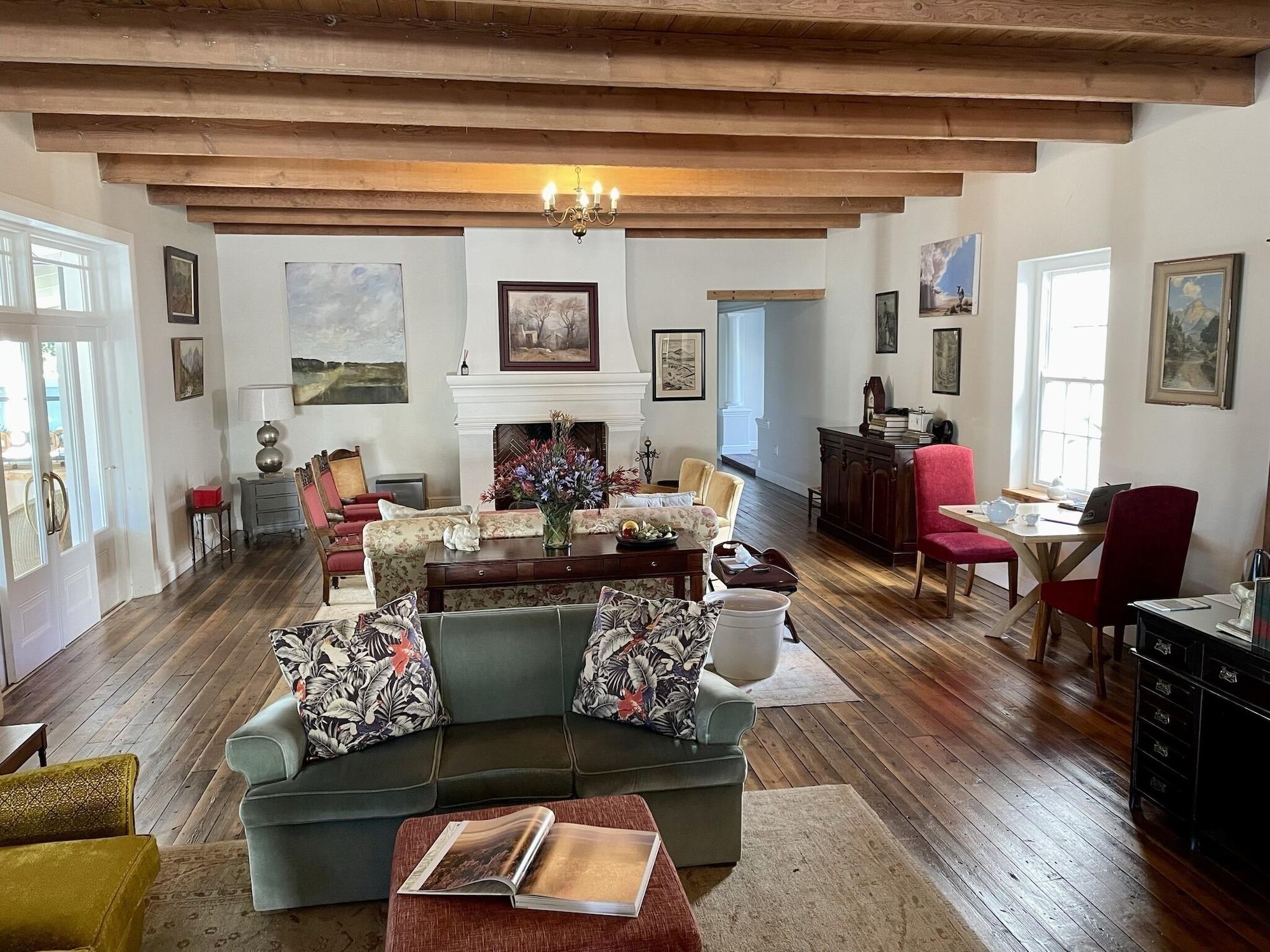 Vista Lobby Banhoek Corner Guesthouse