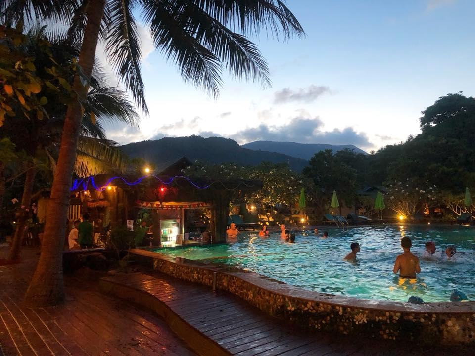 Vista Exterior Dreamland Resort