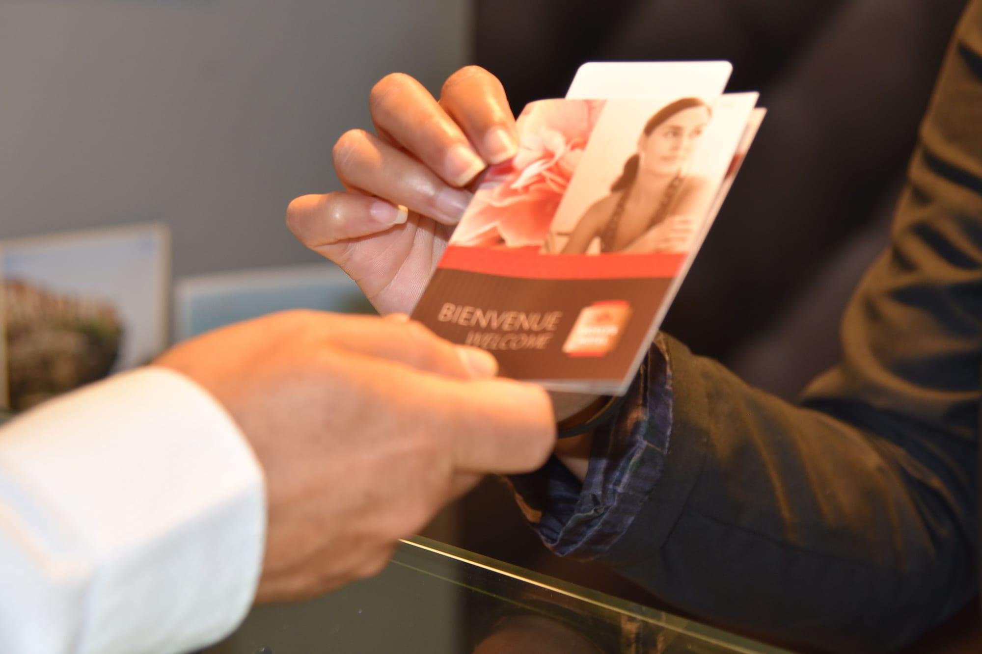 Vista Lobby The Originals City, Le Mas de Grille