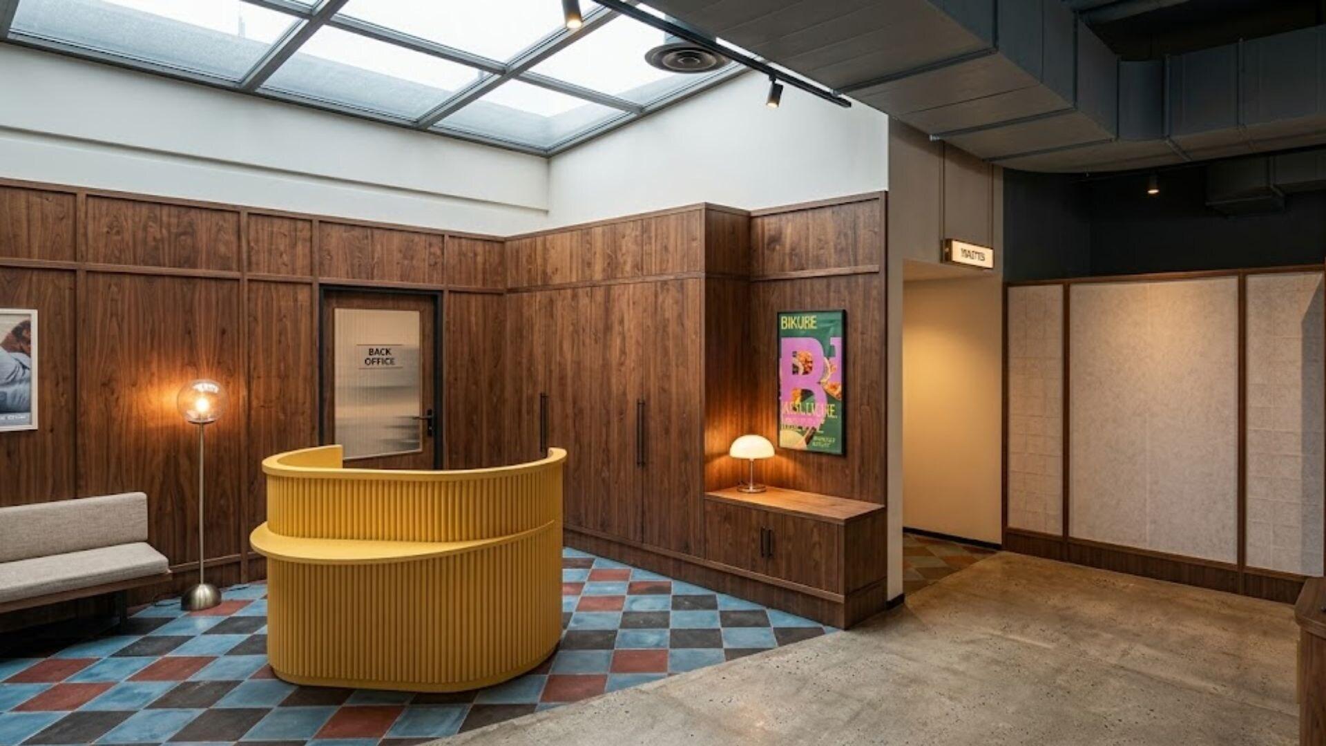 Vista Lobby Appart'Hôtel Bikube - Paris Suresnes