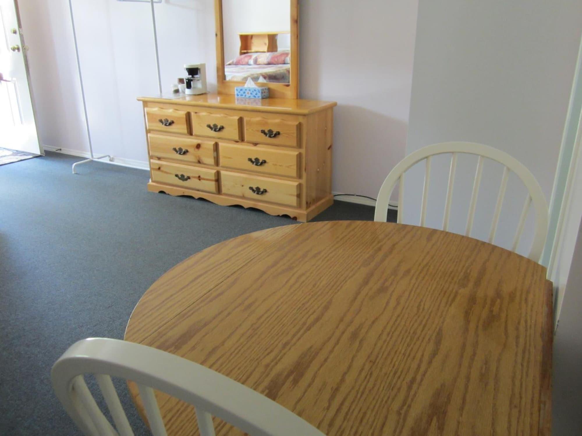 Equipamiento de Habitación Mountain Springs Motel & RV Park