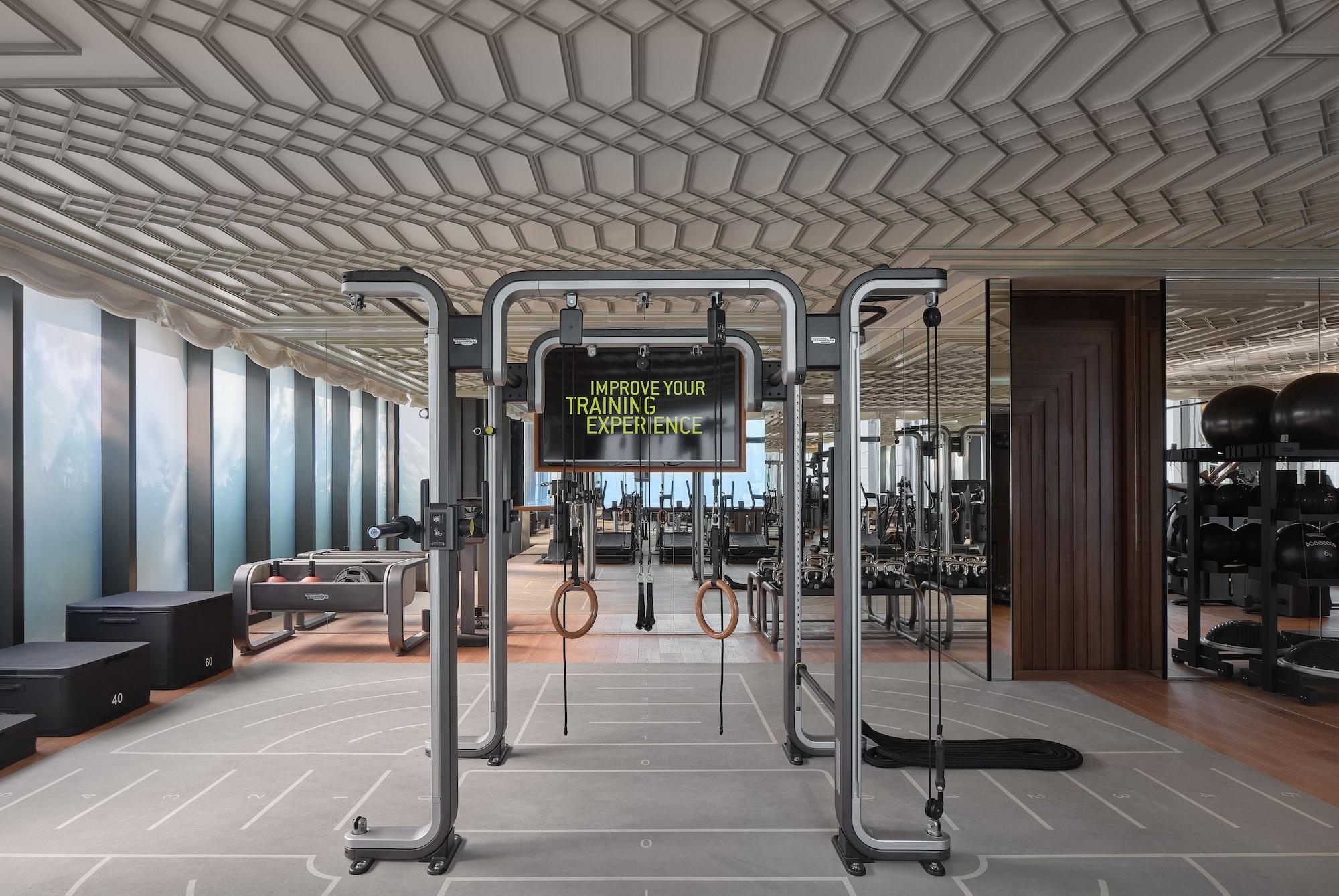Gimnasio Rosewood Hong Kong