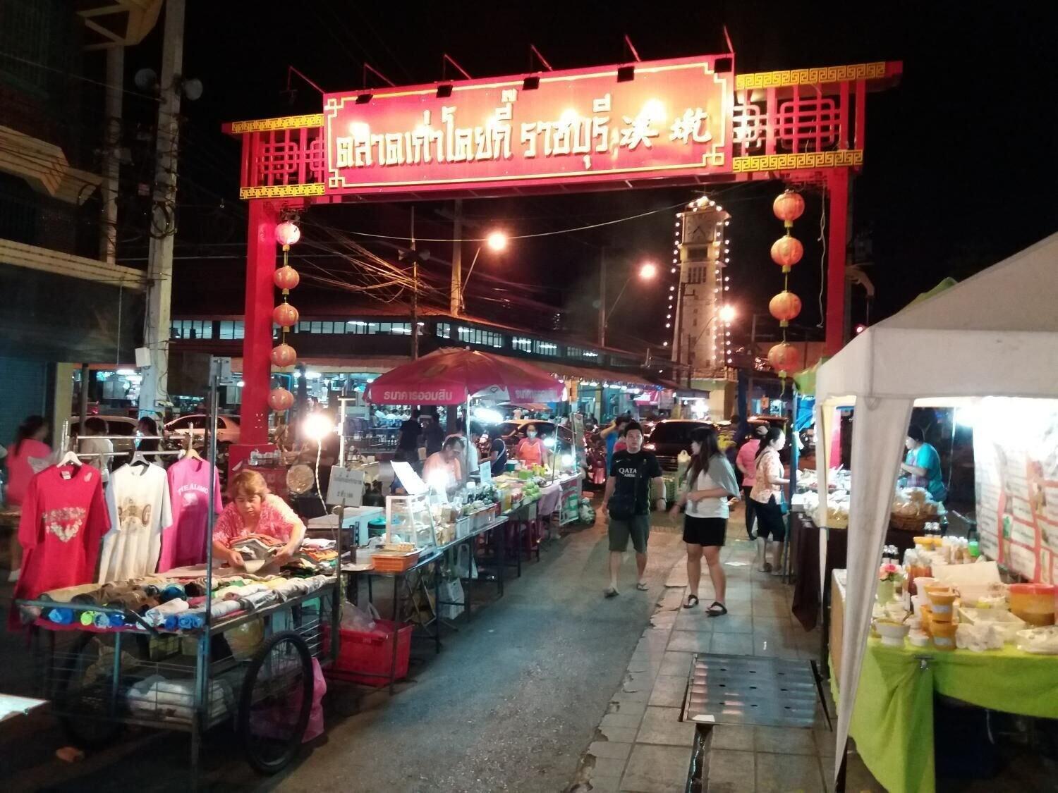 Restaurant Baan Vanilla River Ratchaburi