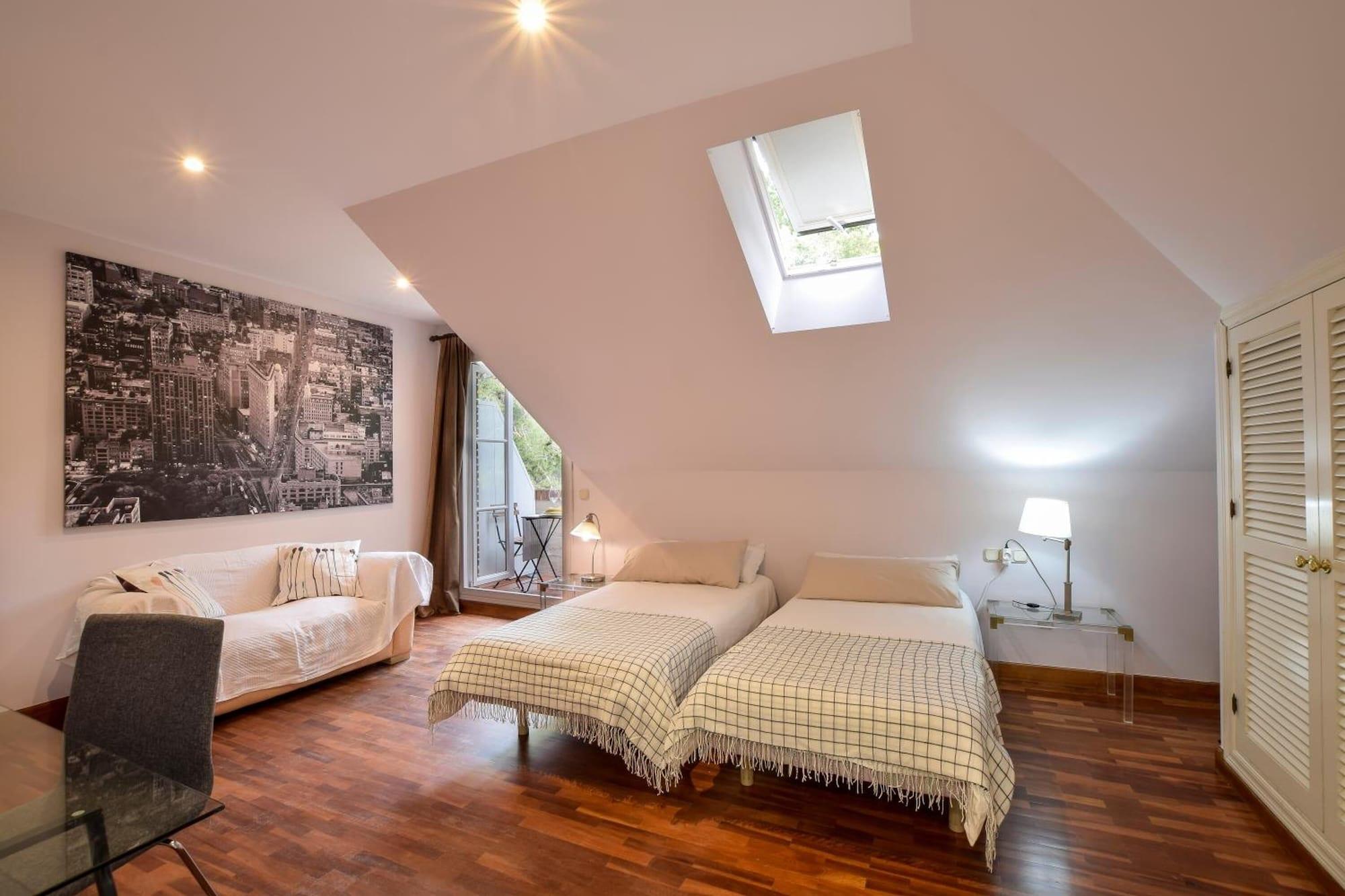 Habitación Villa Antumalal